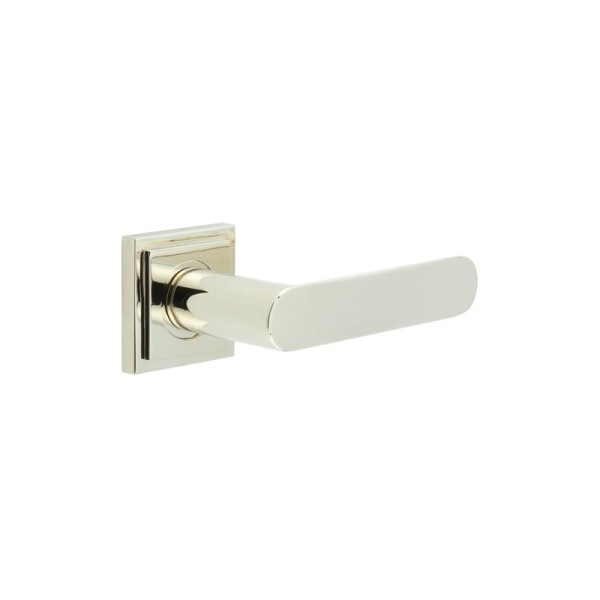 KENSINGTON LEVER HANDLE ON ROSE - (7 ROSE OPTIONS)